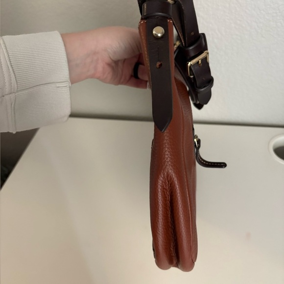 Dooney & Bourke handbag Brown And Dark Brown Single Strap Safari - Picture 15 of 16